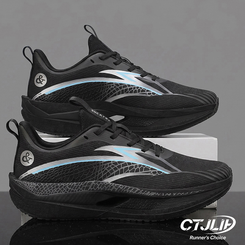 Carbon Plate Marathon Racing Shoes - カーボンプレート搭載のランニングシューズ。マラソン、レース、男性用スニーカー。軽量で通気性に優れ、女性にも適した、競技用スポーツシューズ。