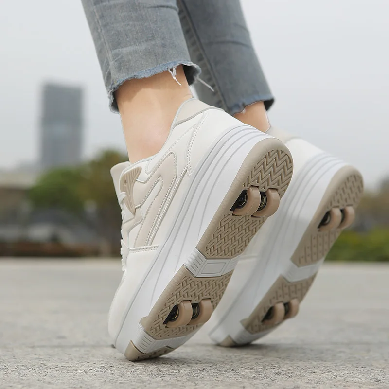子供用、屋外スポーツ用、ローラーブレード、シングルホイール、 - Running Shoes のレビューと価格