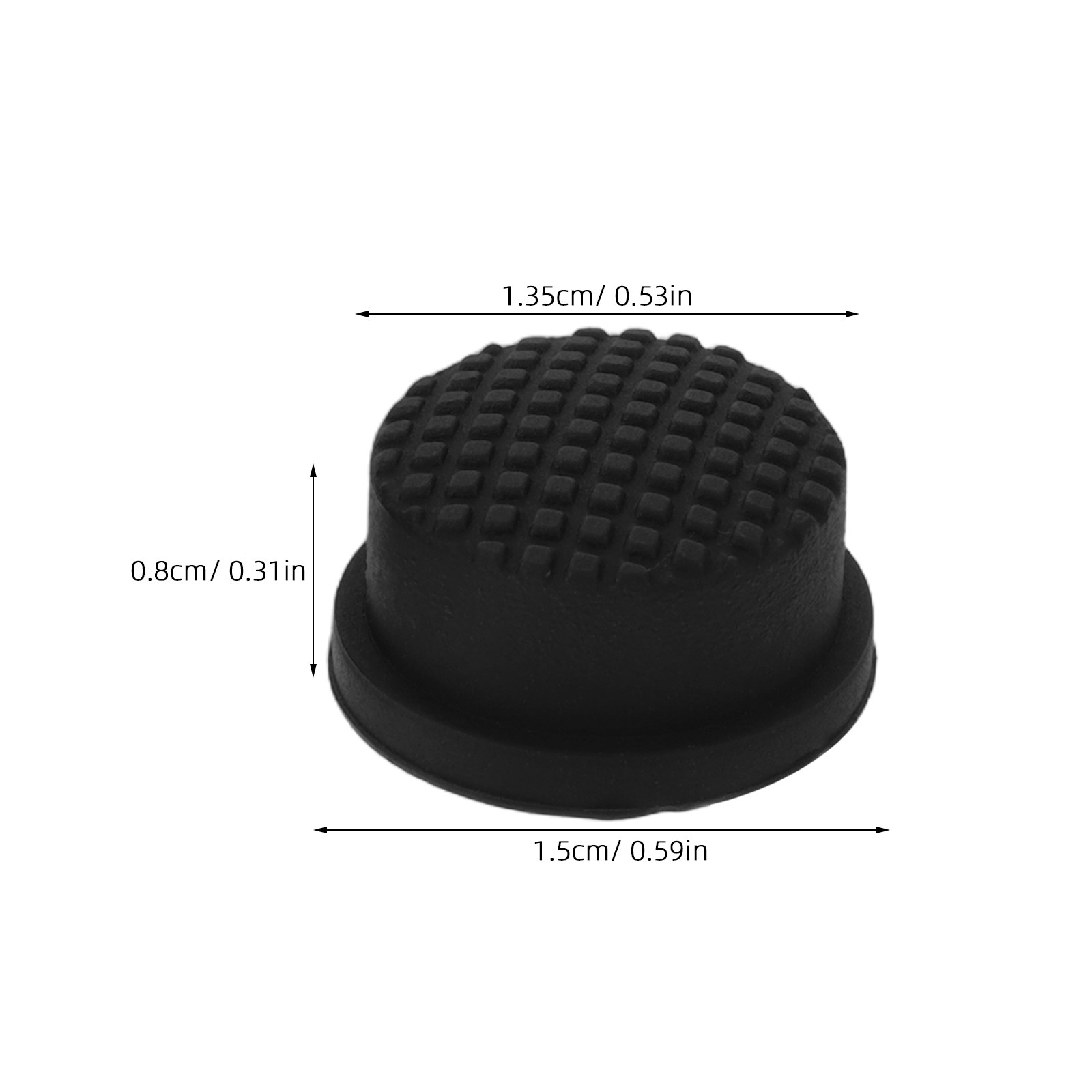 防水仕様の充電式LED懐中電灯用スイッチキャップ、ゴム製ソフ - Boots のレビューと価格