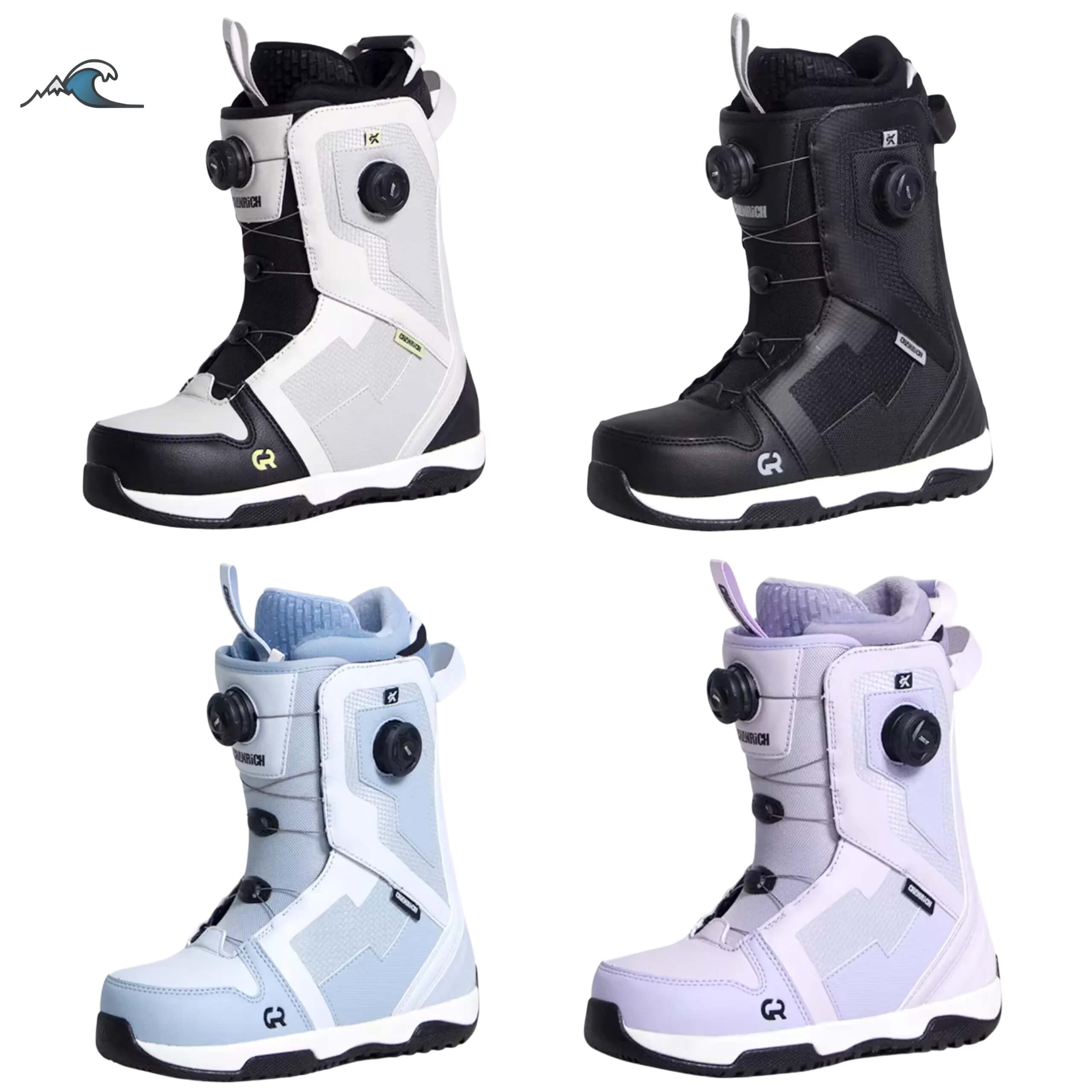 フリースタイルスノーボードブーツ。防水、防風、防寒、通気性、 - Boots のレビューと価格