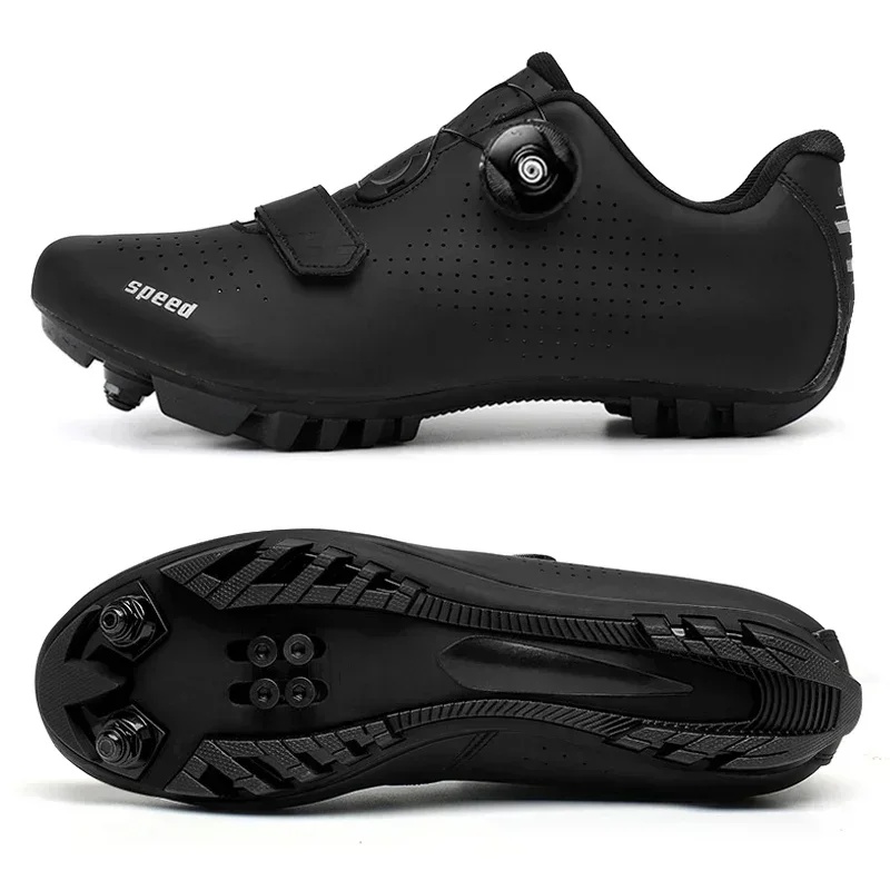 ユニセックスMTBシューズ サイクリングシューズ クリート付 - Running Shoes のレビューと価格