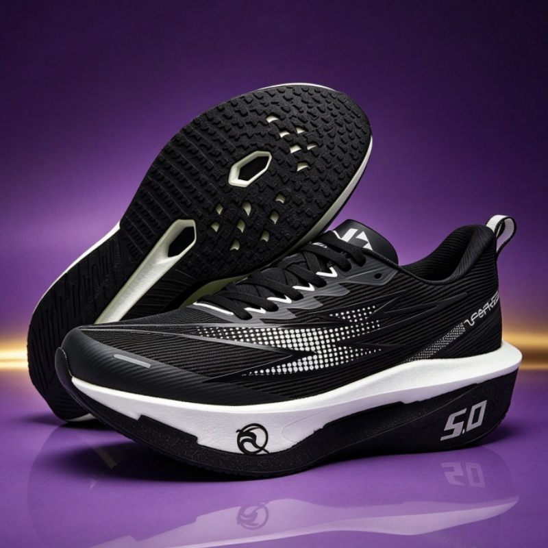 メンズ ランニングシューズ、オフロードシューズ、クッション性 - Lightweight Road Running Shoes のレビューと価格