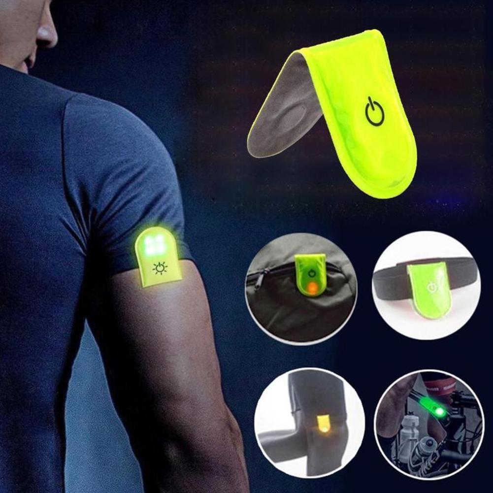 アウトドアスポーツ LED 安全ライト反射磁気クリップオンス - Reflective Night Running Shoes のレビューと価格