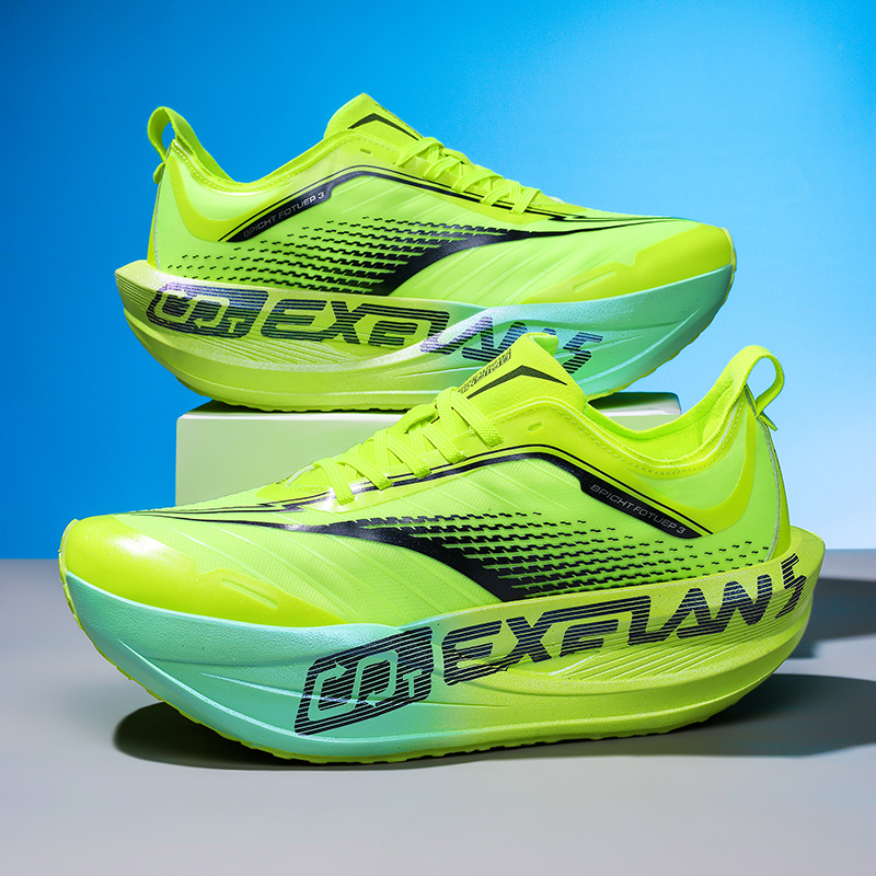 プロ仕様のマラソン用カーボンプレートスニーカー。男女兼用、通 - Carbon Plate Marathon Racing Shoes のレビューと価格